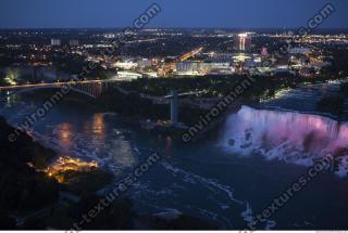 background niagara falls night 0003